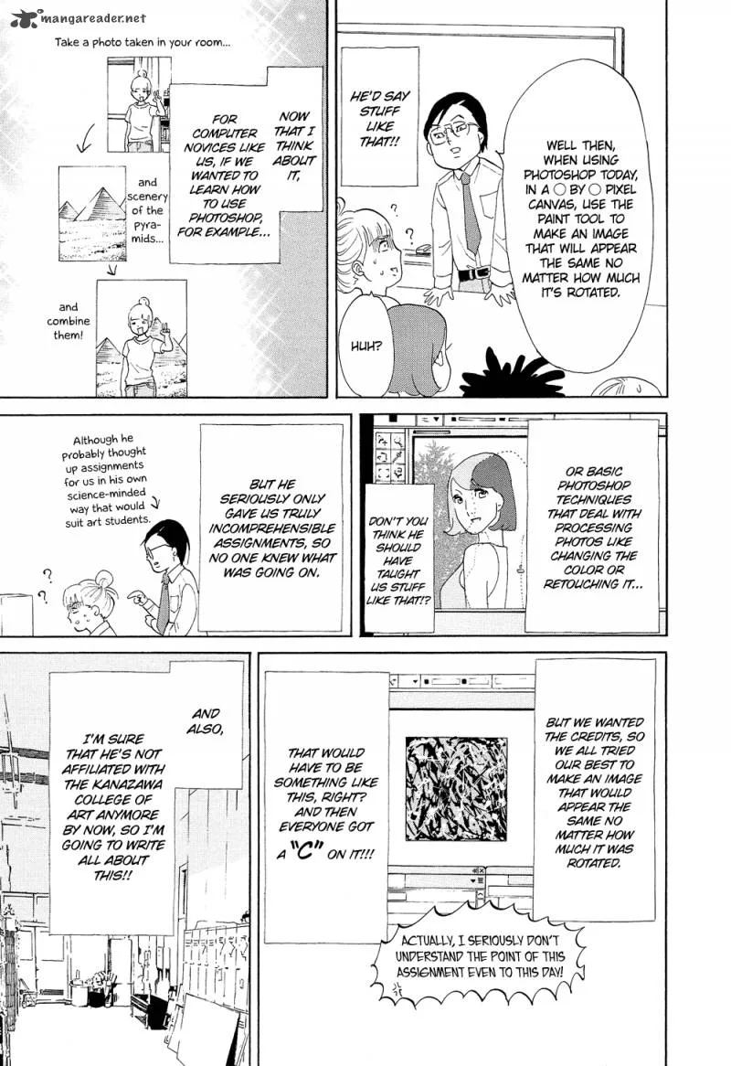 Kakukaku Shikajika Chapter 18 page 8