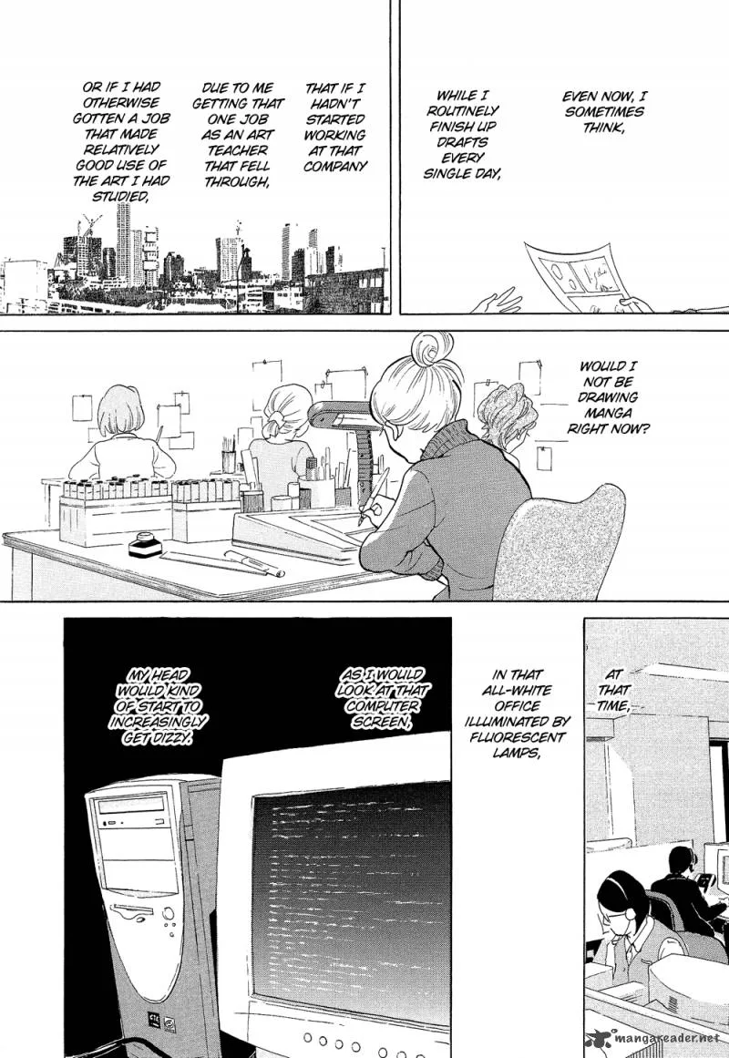 Kakukaku Shikajika Chapter 18 page 19