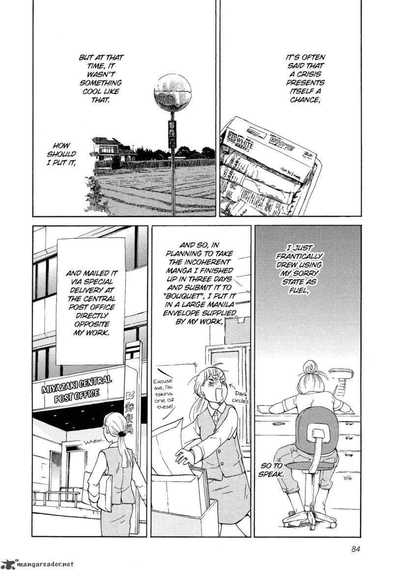 Kakukaku Shikajika Chapter 18 page 21