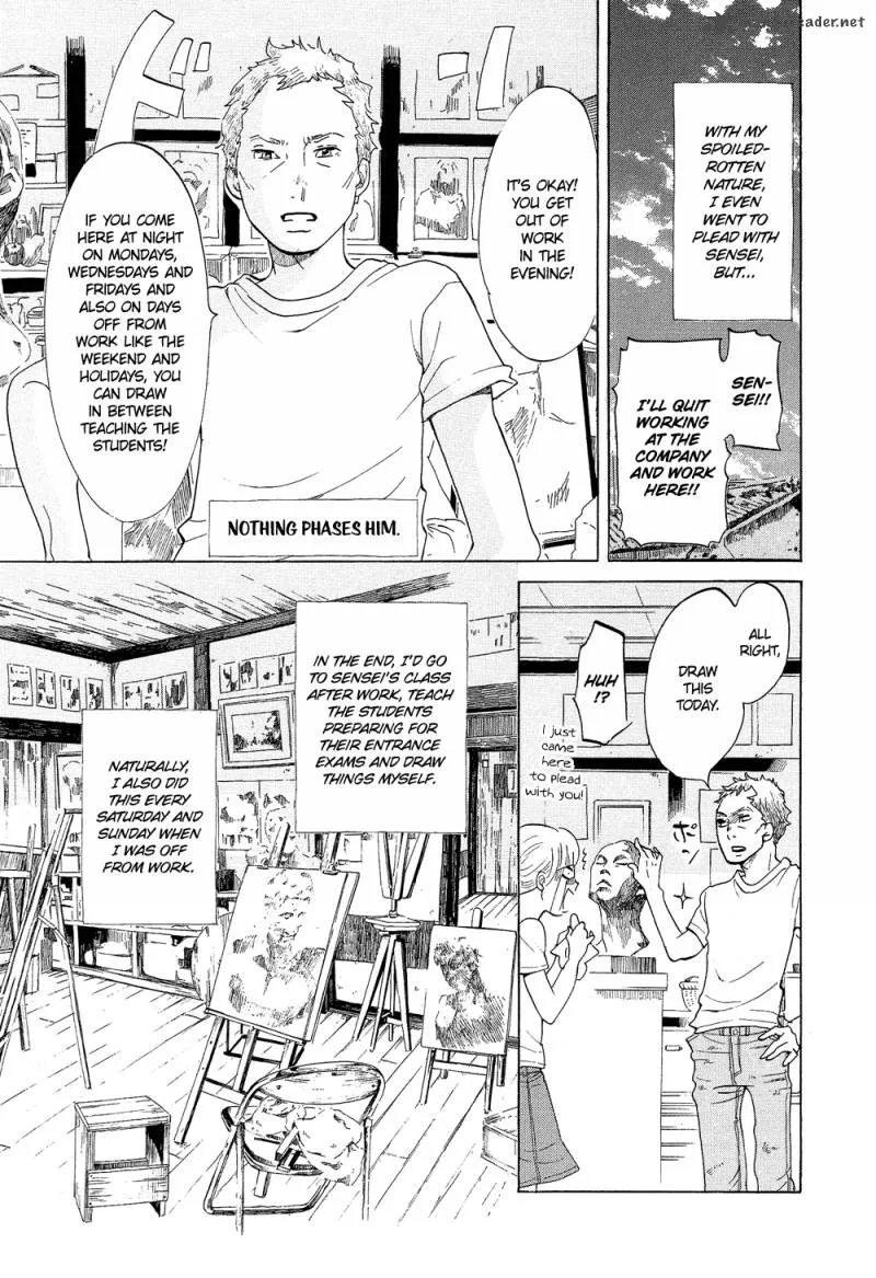Kakukaku Shikajika Chapter 18 page 12