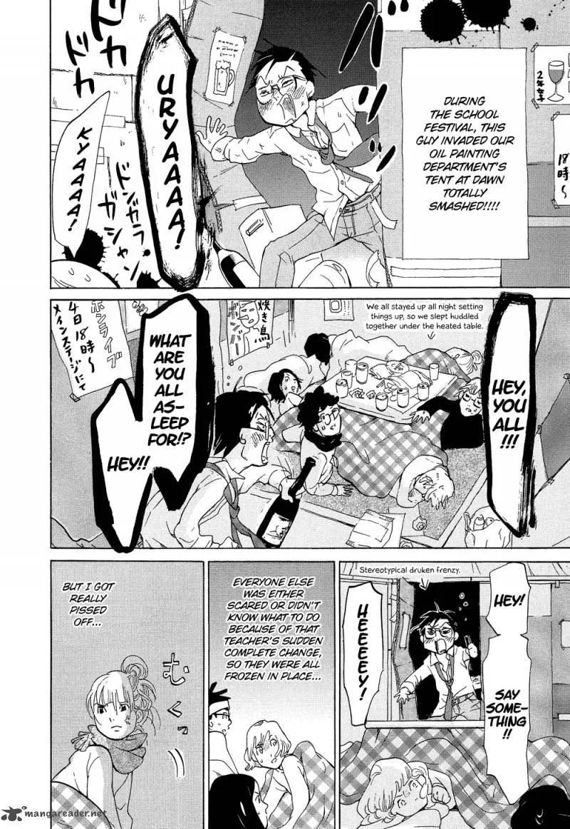 Kakukaku Shikajika Chapter 18 page 9