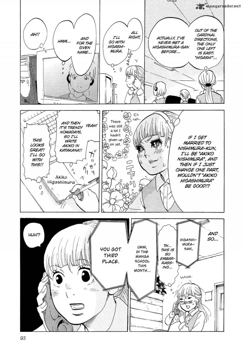 Kakukaku Shikajika Chapter 19 page 10