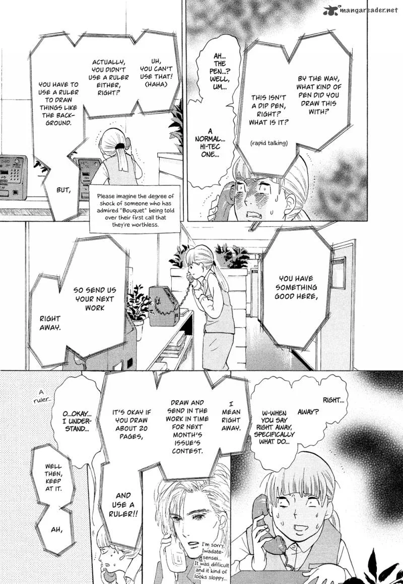 Kakukaku Shikajika Chapter 19 page 12