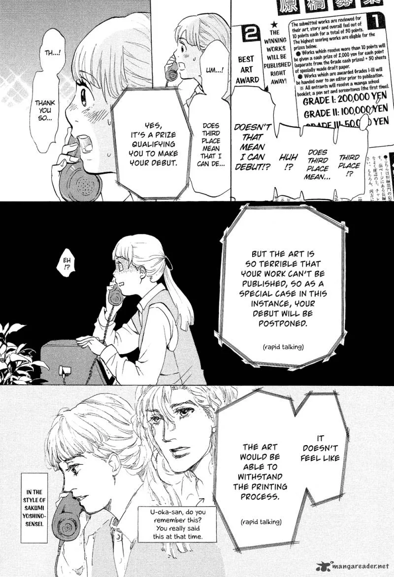 Kakukaku Shikajika Chapter 19 page 11