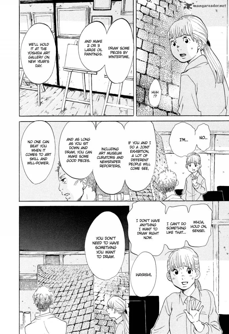Kakukaku Shikajika Chapter 19 page 15