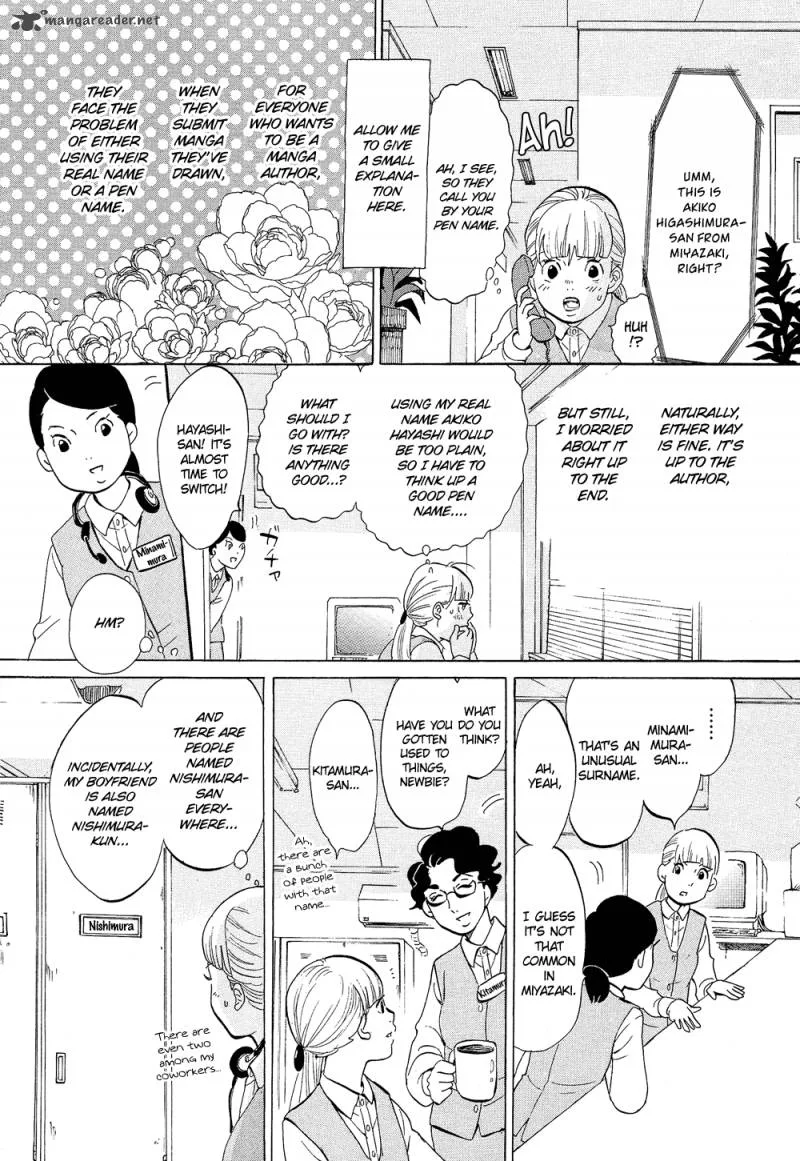 Kakukaku Shikajika Chapter 19 page 9
