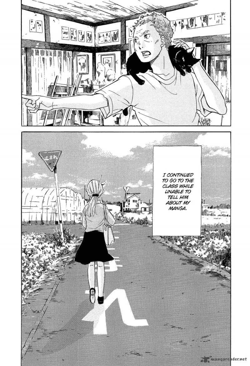 Kakukaku Shikajika Chapter 19 page 21