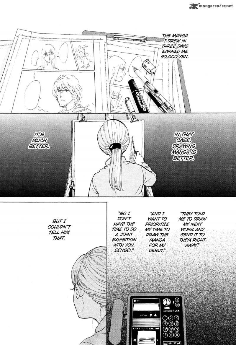 Kakukaku Shikajika Chapter 19 page 20