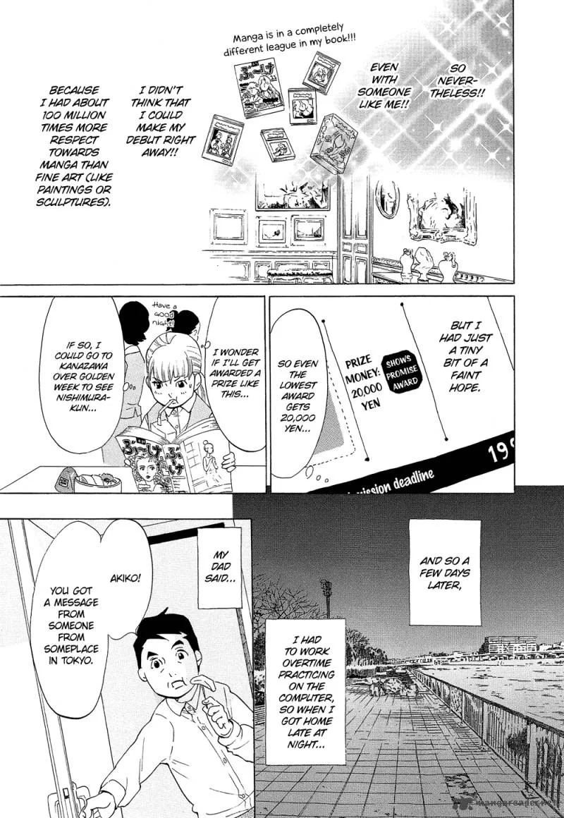 Kakukaku Shikajika Chapter 19 page 6