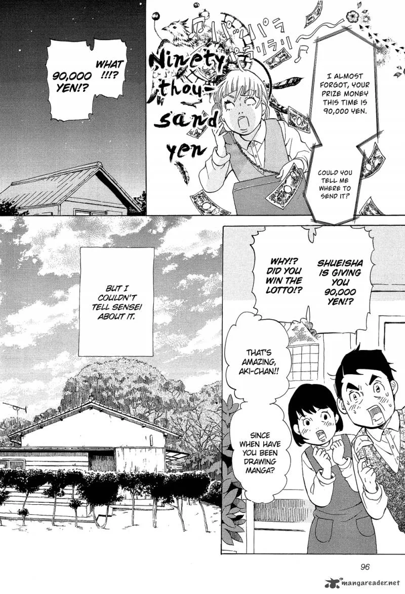 Kakukaku Shikajika Chapter 19 page 13