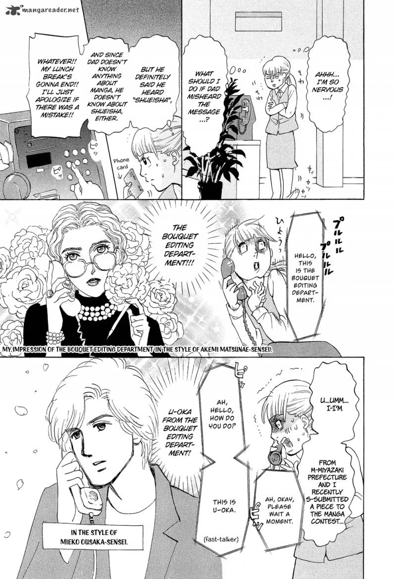 Kakukaku Shikajika Chapter 19 page 8