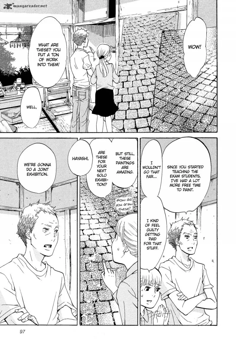 Kakukaku Shikajika Chapter 19 page 14