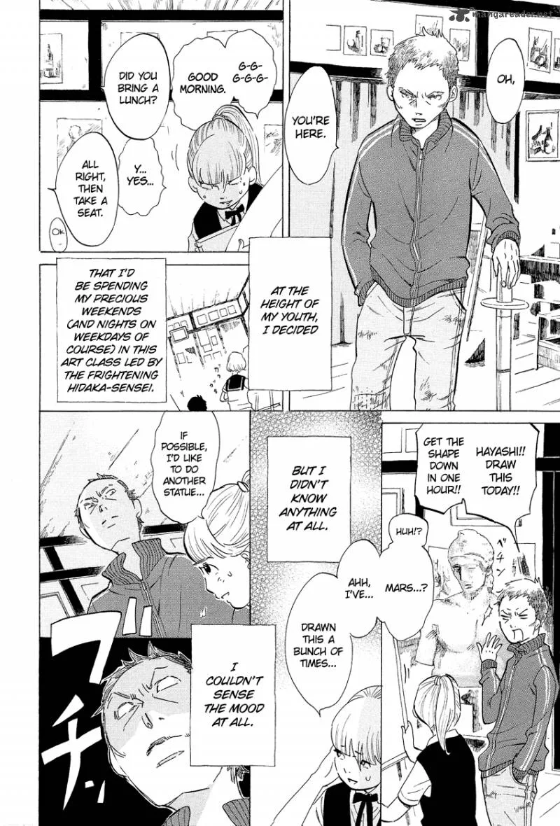 Kakukaku Shikajika Chapter 2 page 5