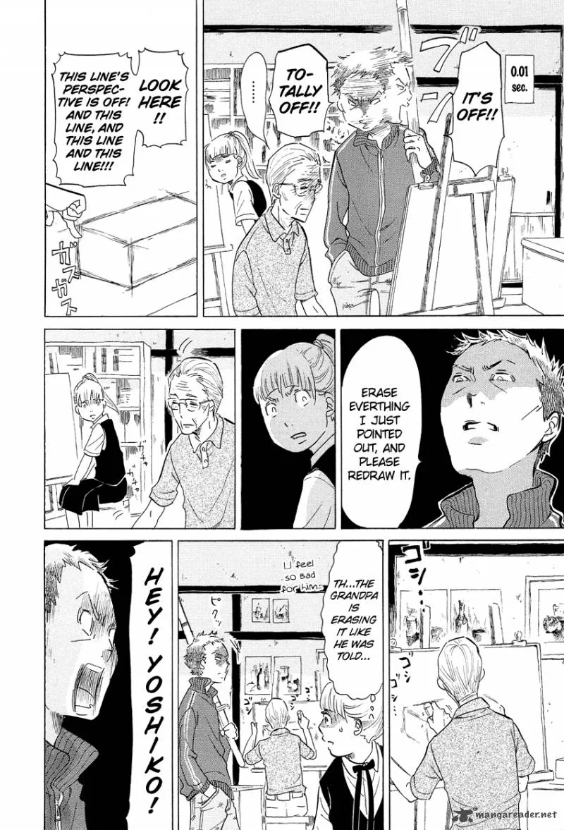 Kakukaku Shikajika Chapter 2 page 13