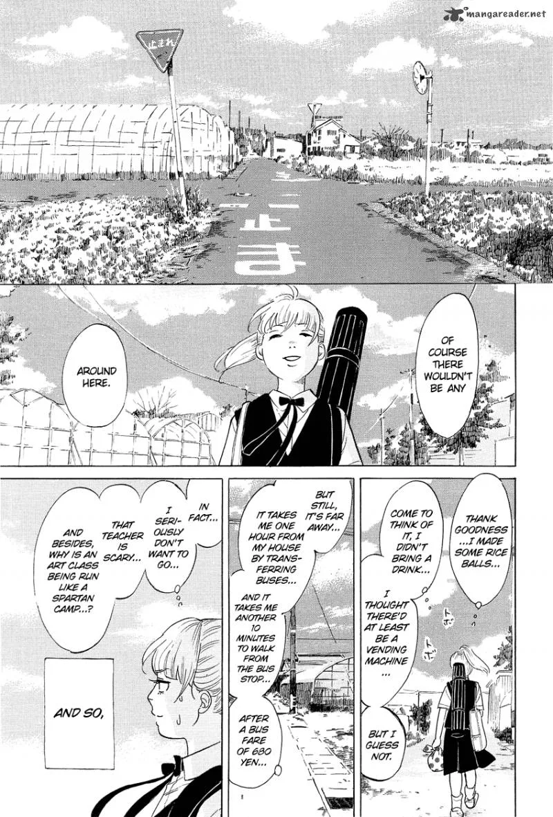 Kakukaku Shikajika Chapter 2 page 4