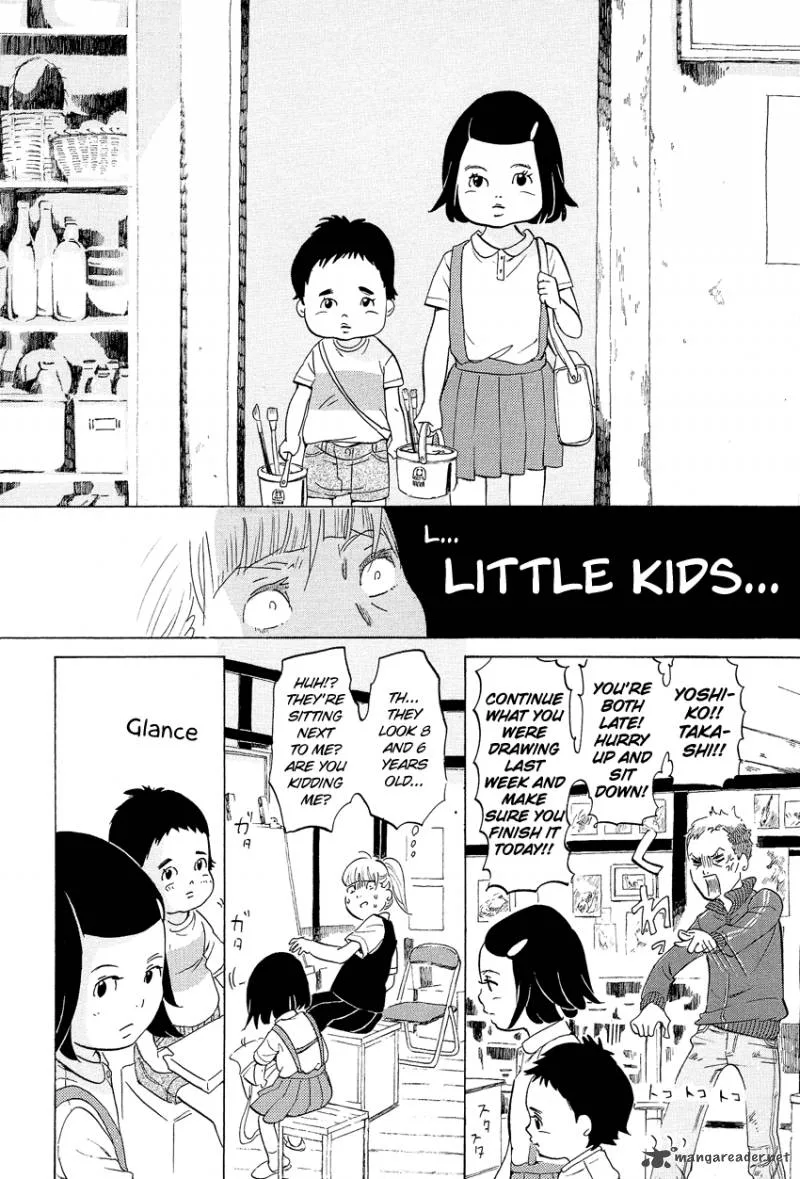 Kakukaku Shikajika Chapter 2 page 9