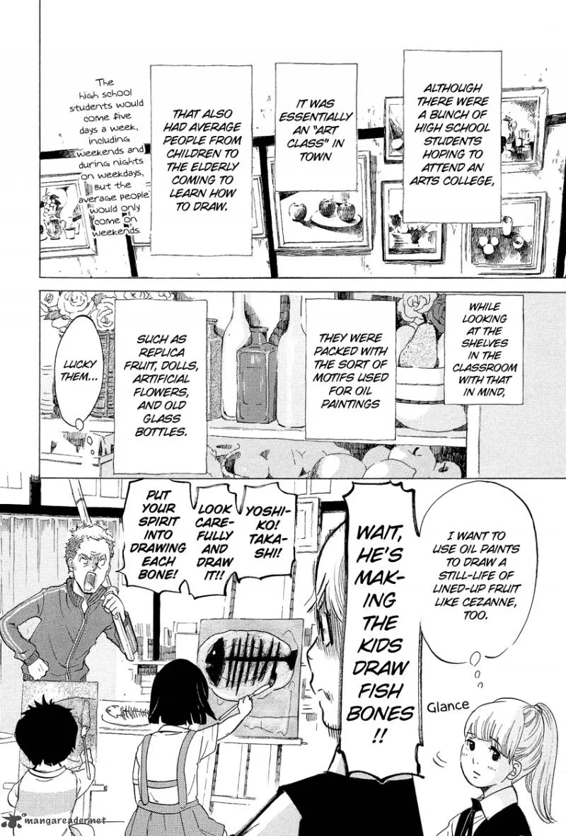 Kakukaku Shikajika Chapter 2 page 11