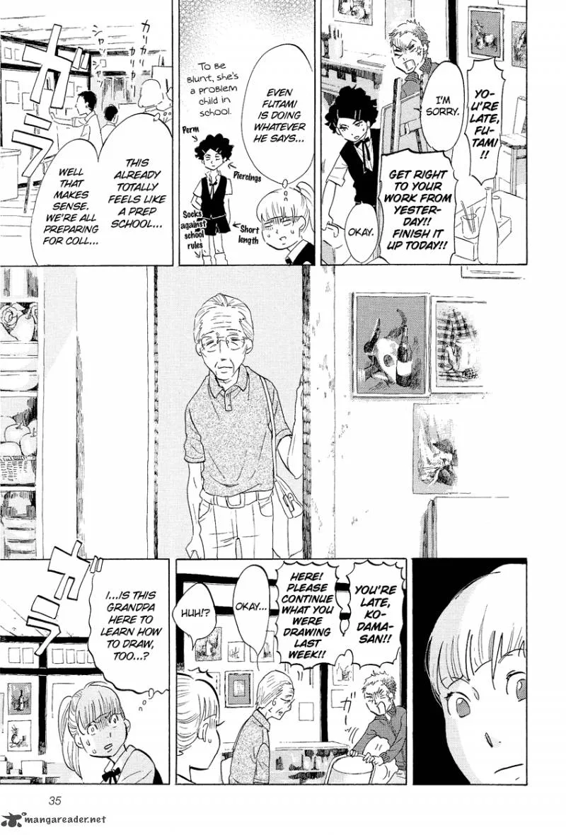 Kakukaku Shikajika Chapter 2 page 8