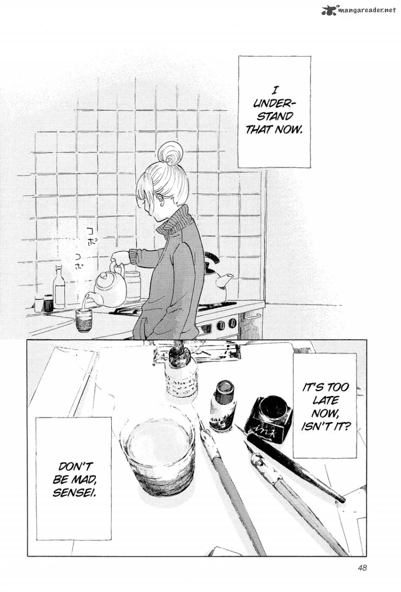 Kakukaku Shikajika Chapter 2 page 21