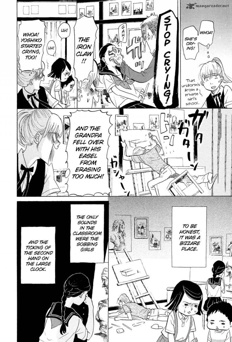 Kakukaku Shikajika Chapter 2 page 15