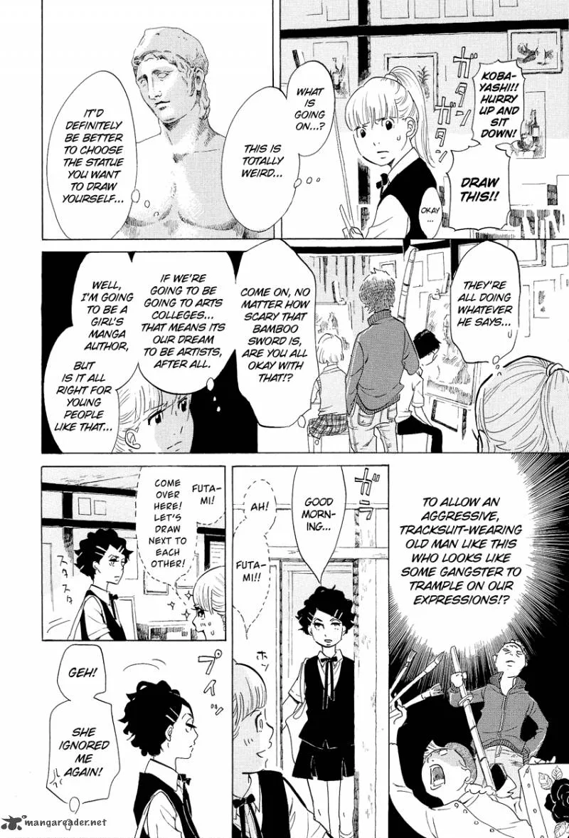 Kakukaku Shikajika Chapter 2 page 7
