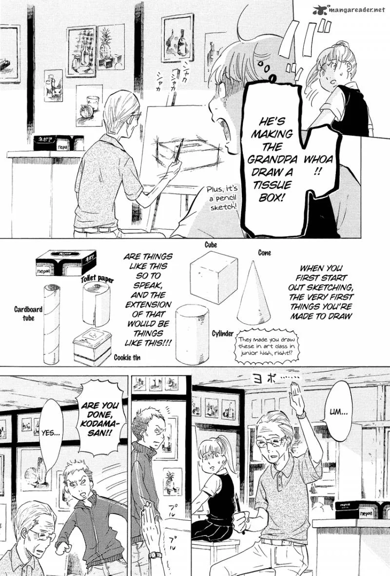 Kakukaku Shikajika Chapter 2 page 12