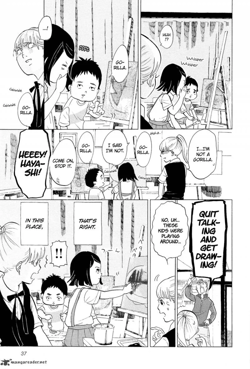 Kakukaku Shikajika Chapter 2 page 10