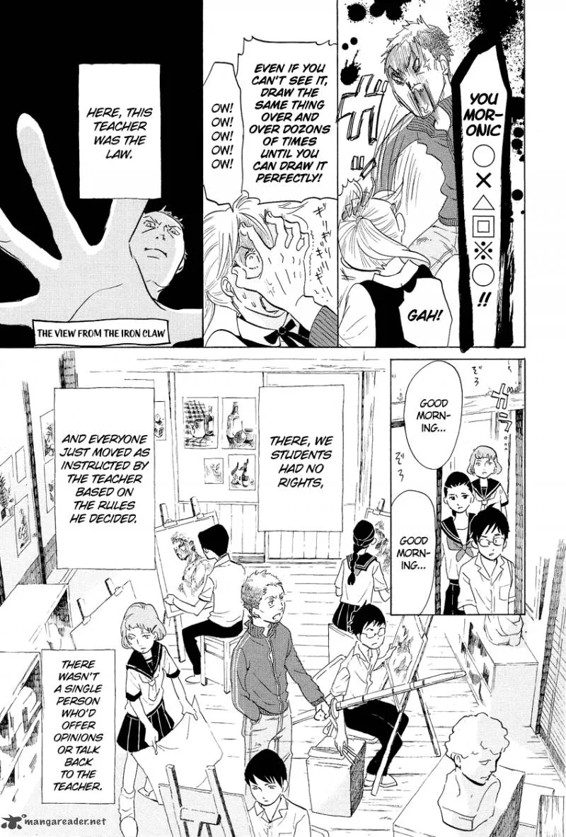 Kakukaku Shikajika Chapter 2 page 6