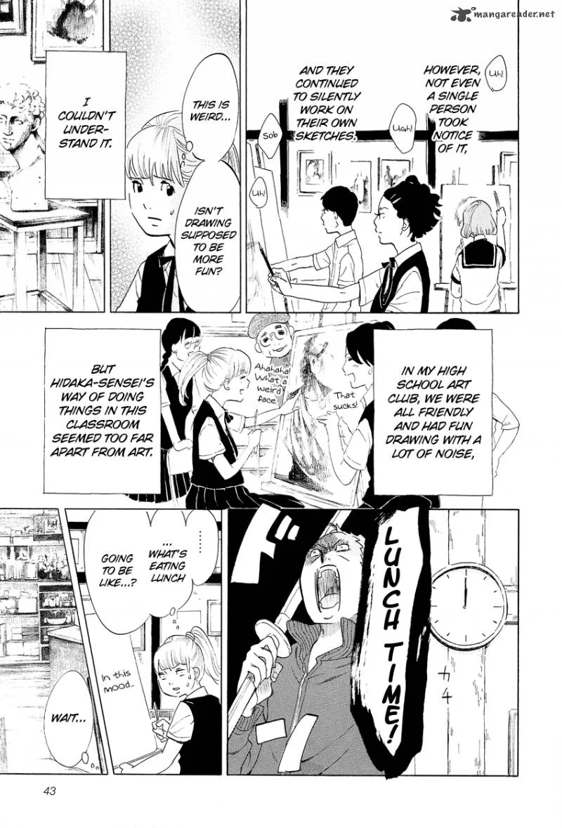 Kakukaku Shikajika Chapter 2 page 16