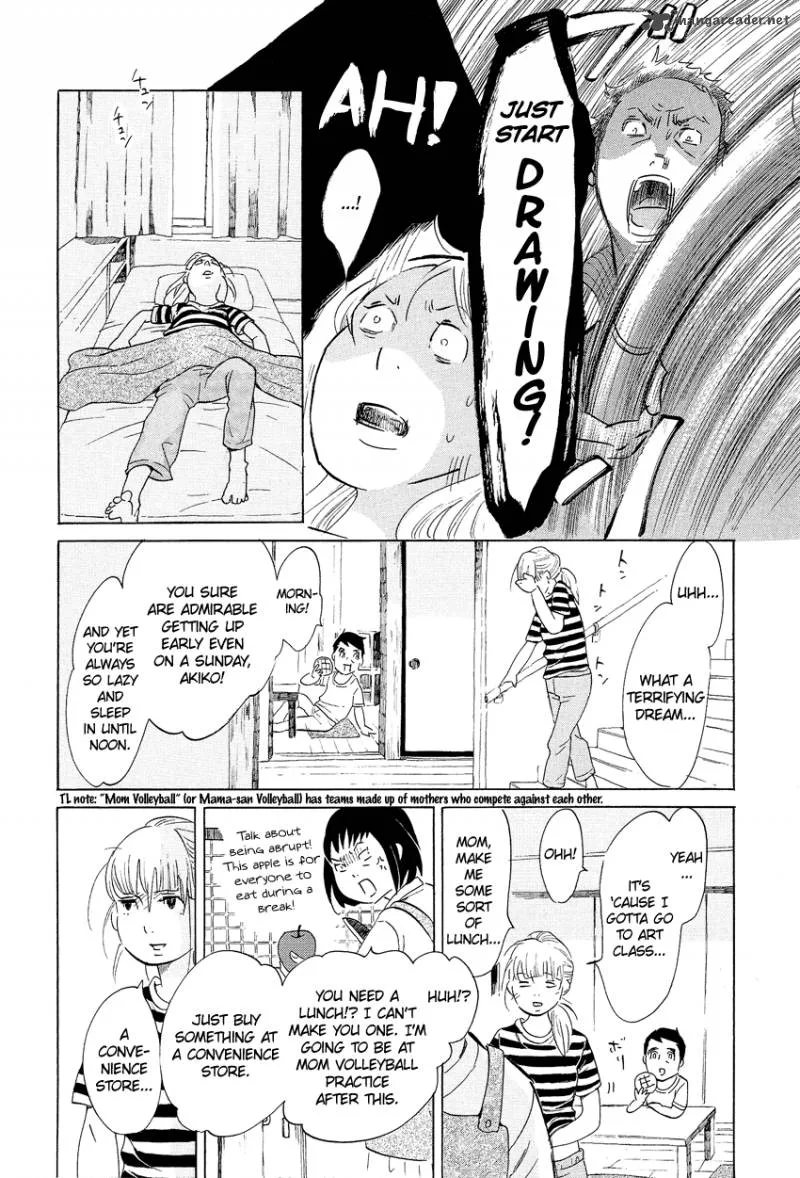 Kakukaku Shikajika Chapter 2 page 3