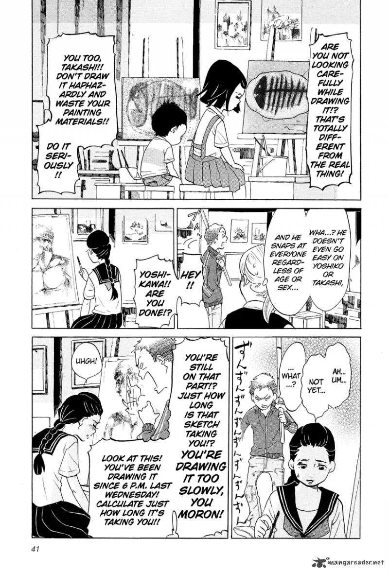 Kakukaku Shikajika Chapter 2 page 14