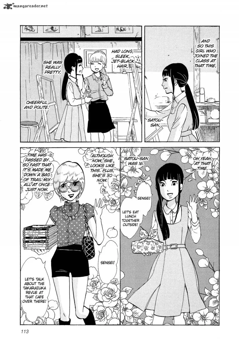 Kakukaku Shikajika Chapter 20 page 10