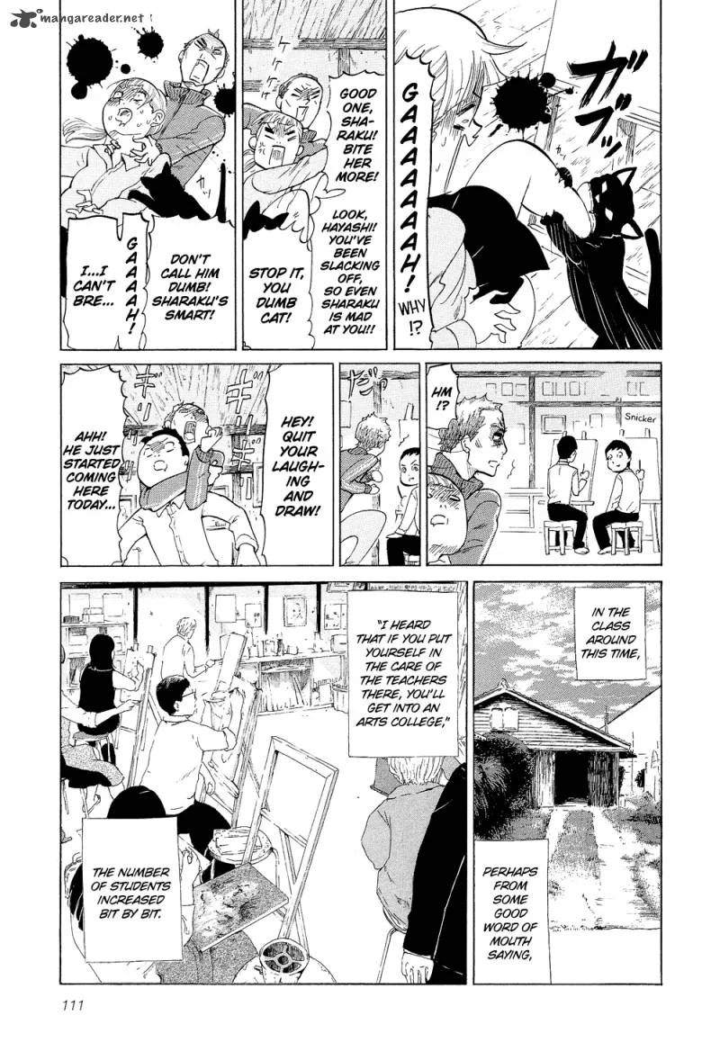 Kakukaku Shikajika Chapter 20 page 8