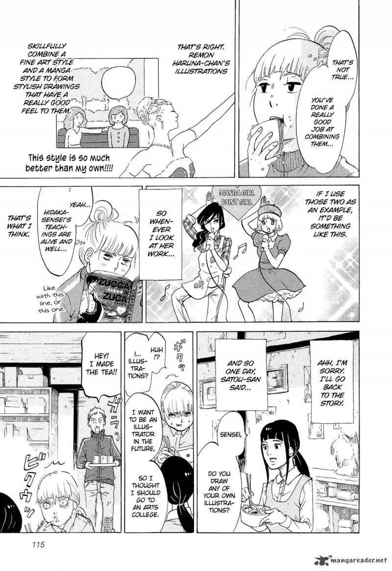 Kakukaku Shikajika Chapter 20 page 12
