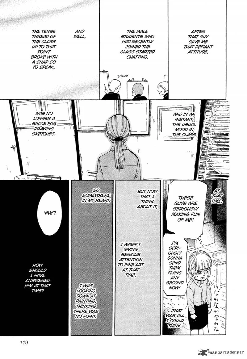 Kakukaku Shikajika Chapter 20 page 16