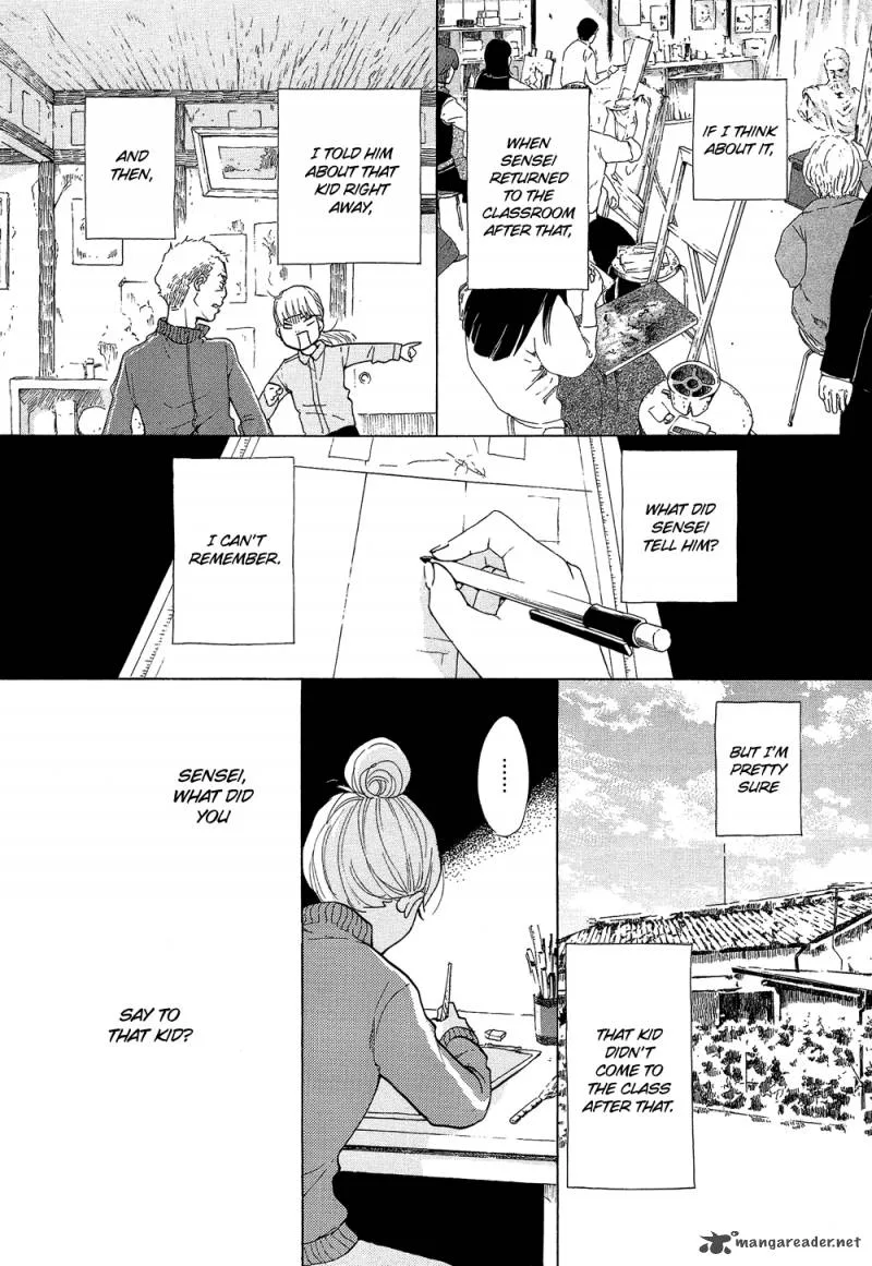 Kakukaku Shikajika Chapter 20 page 17