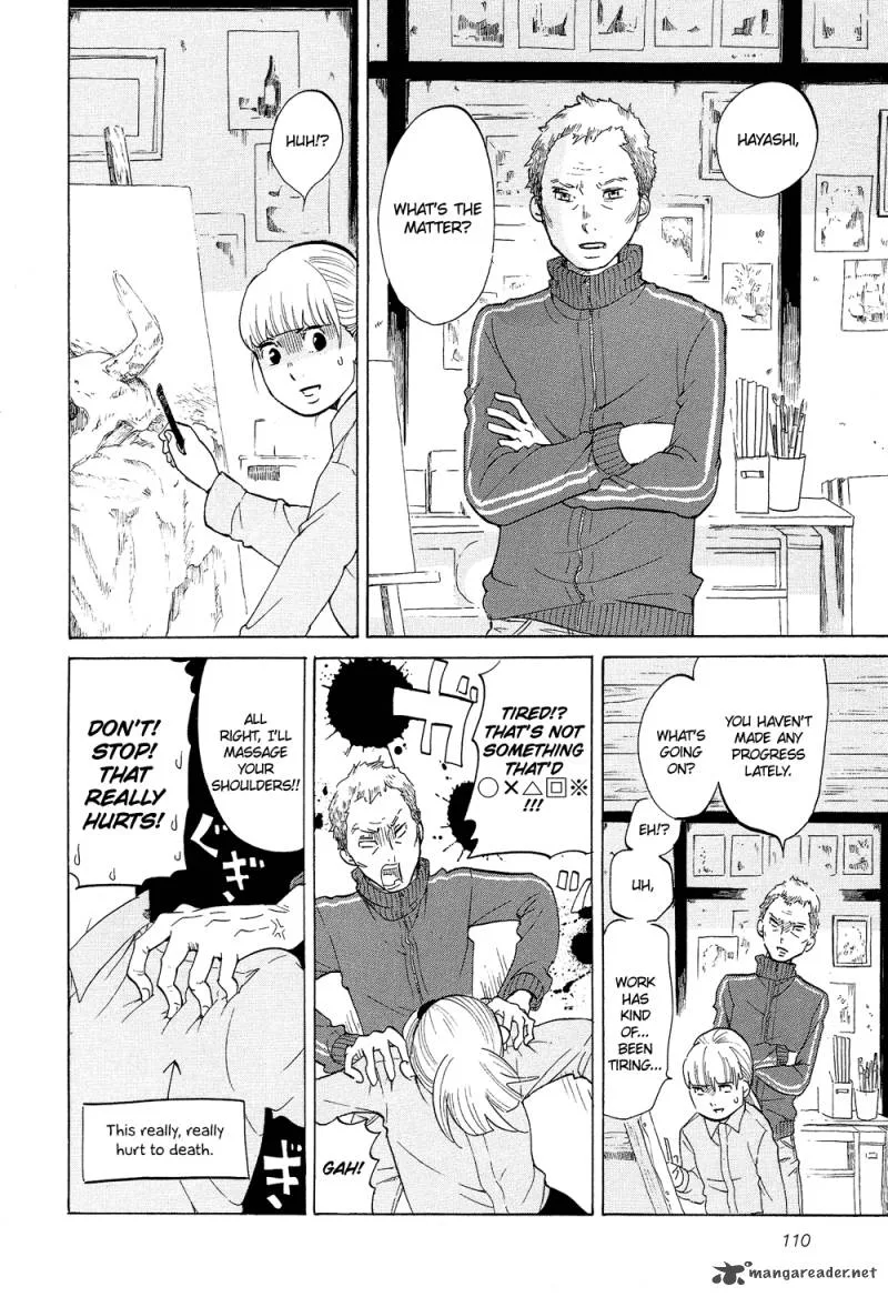 Kakukaku Shikajika Chapter 20 page 7