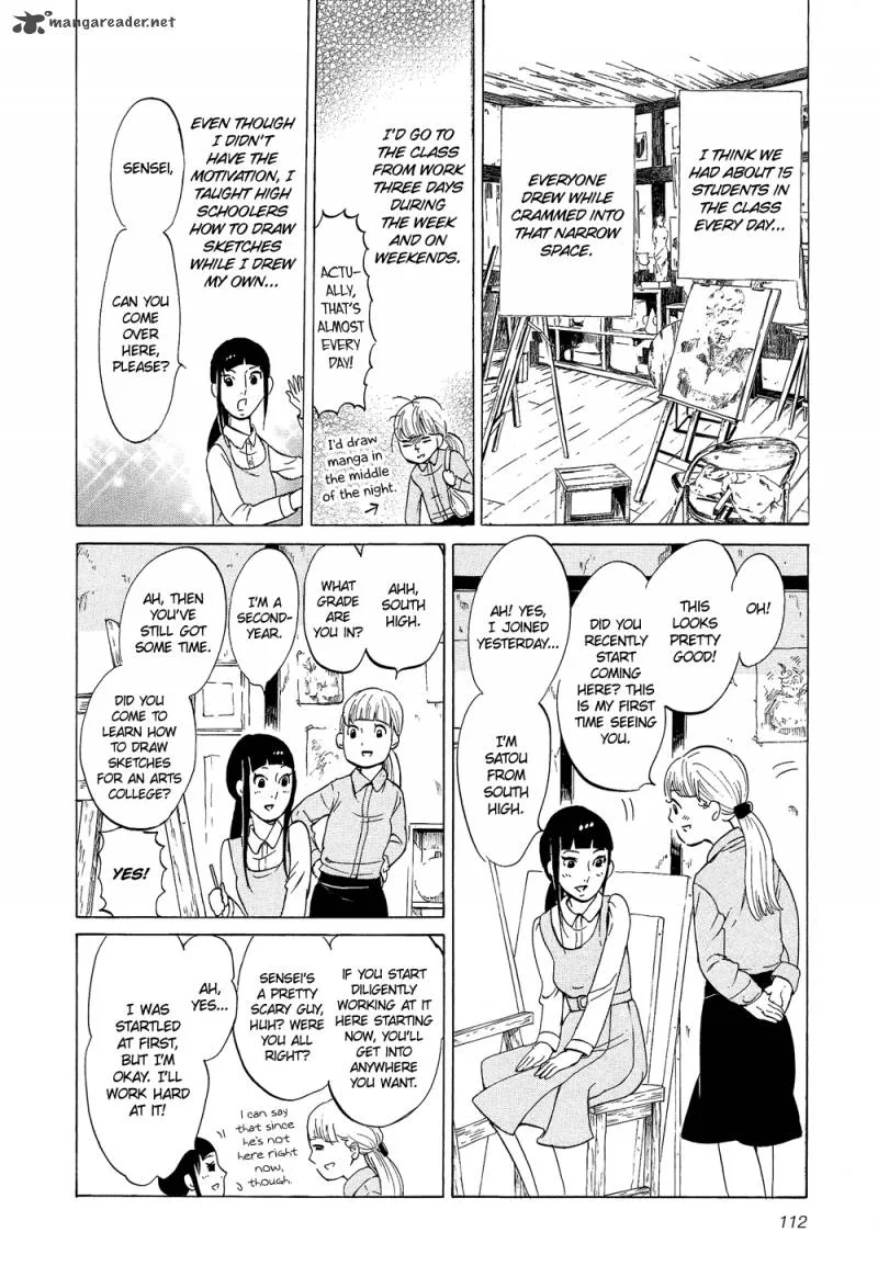 Kakukaku Shikajika Chapter 20 page 9