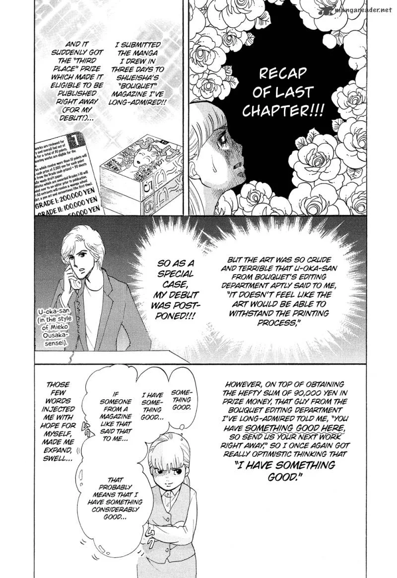 Kakukaku Shikajika Chapter 20 page 3