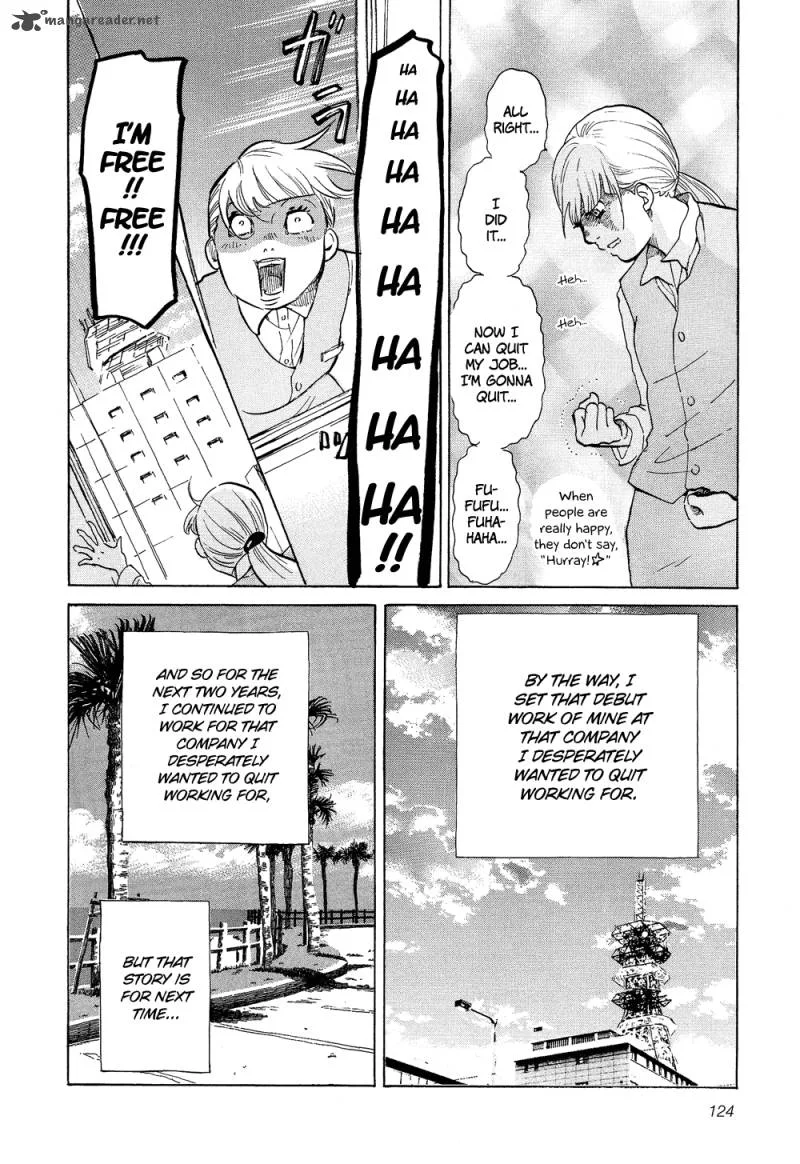 Kakukaku Shikajika Chapter 20 page 21