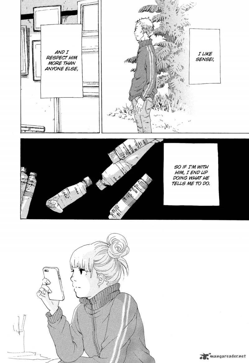 Kakukaku Shikajika Chapter 21 page 19