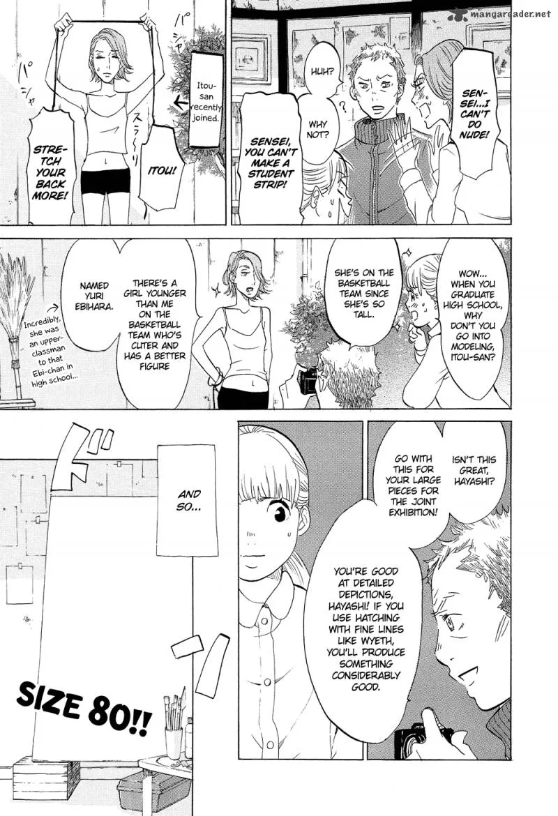 Kakukaku Shikajika Chapter 21 page 10