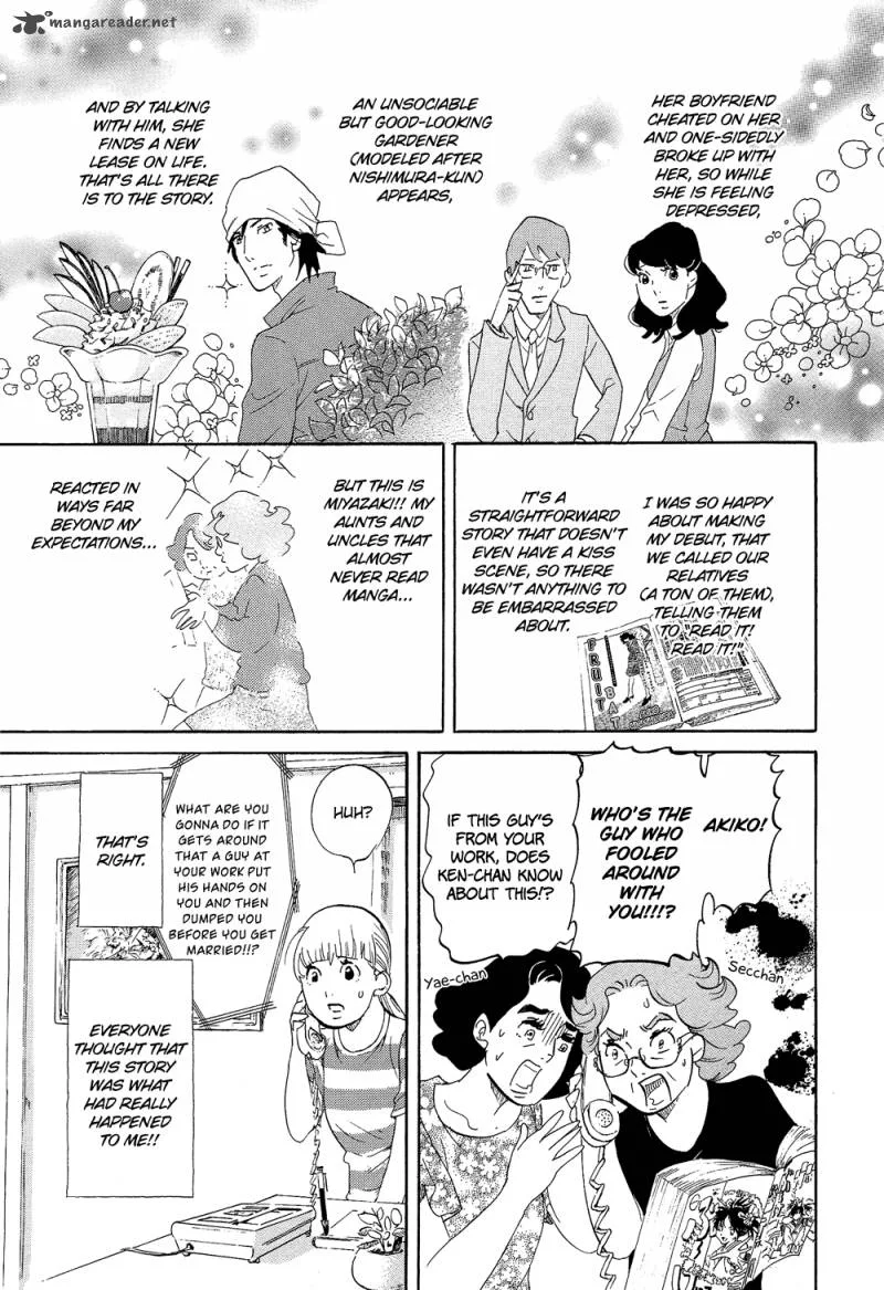 Kakukaku Shikajika Chapter 21 page 6