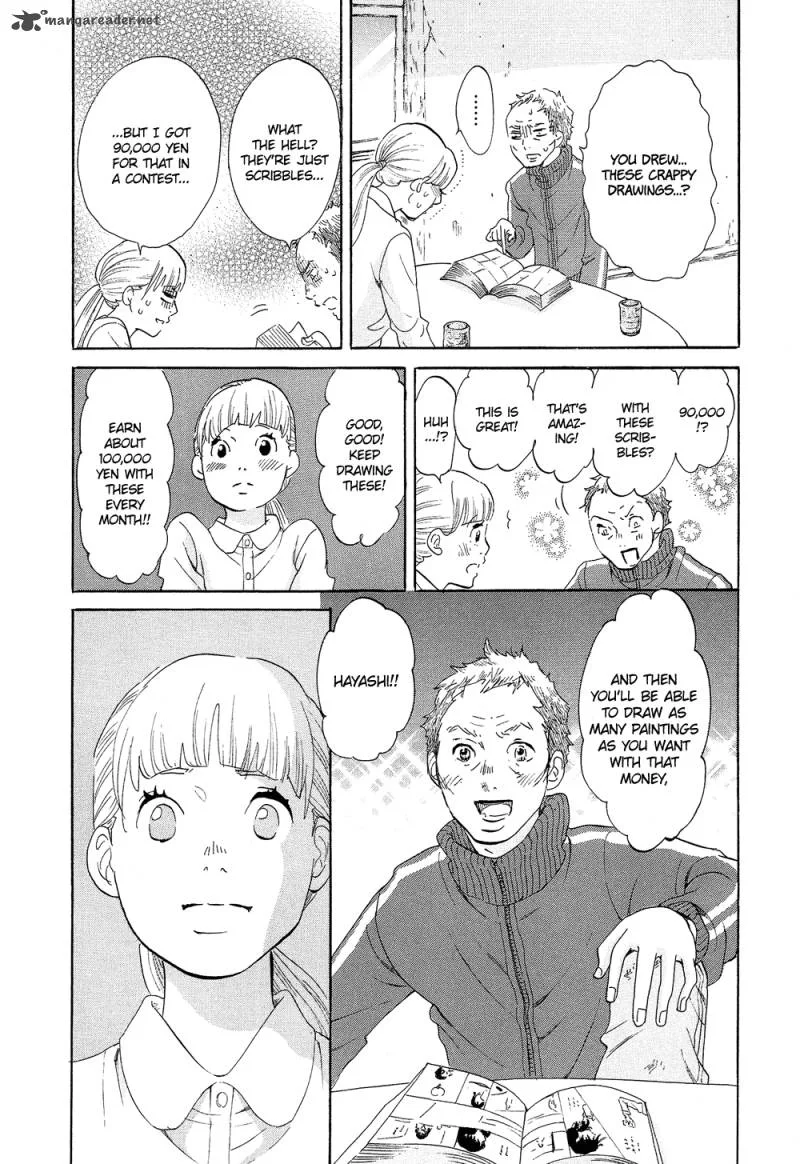 Kakukaku Shikajika Chapter 21 page 15