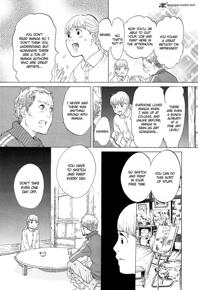 Kakukaku Shikajika Chapter 21 page 16