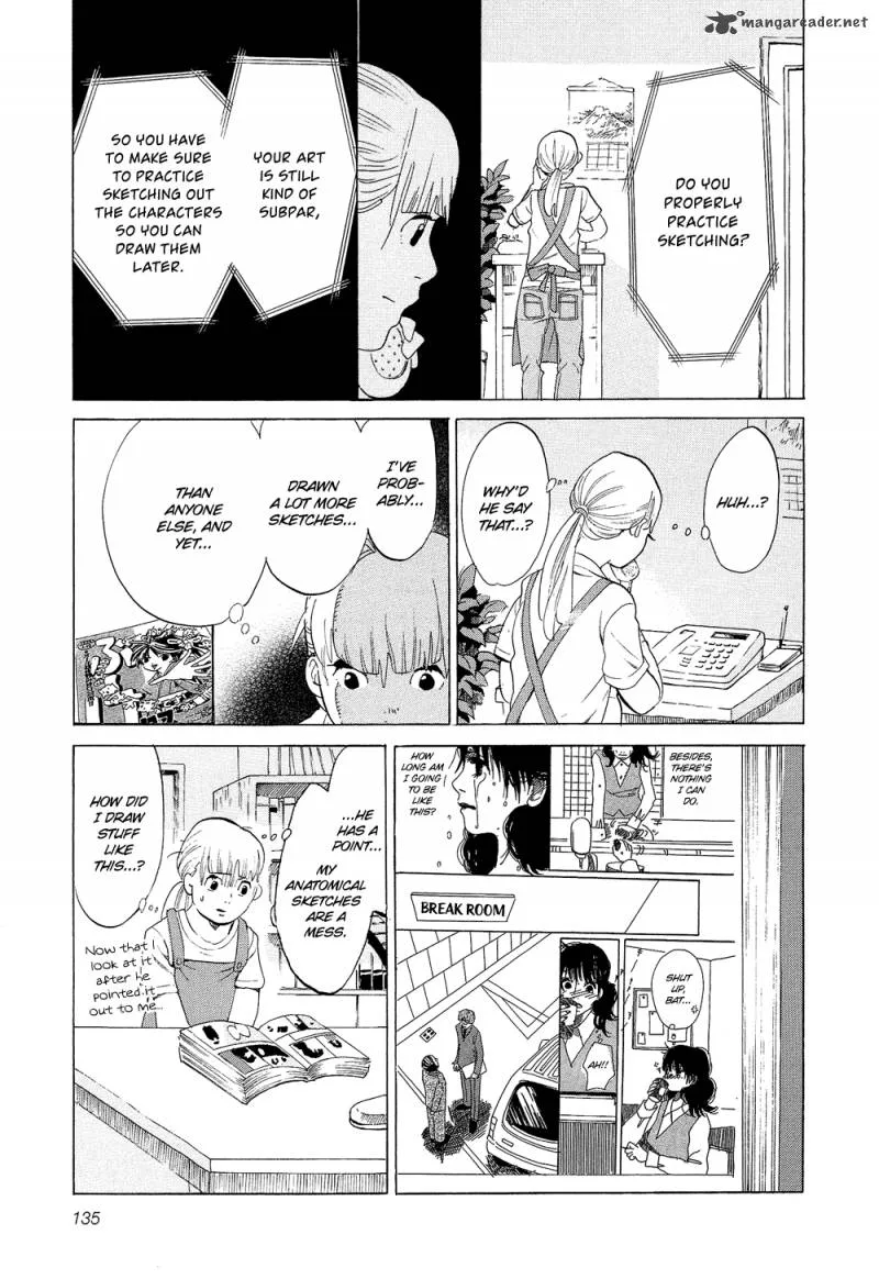 Kakukaku Shikajika Chapter 21 page 12