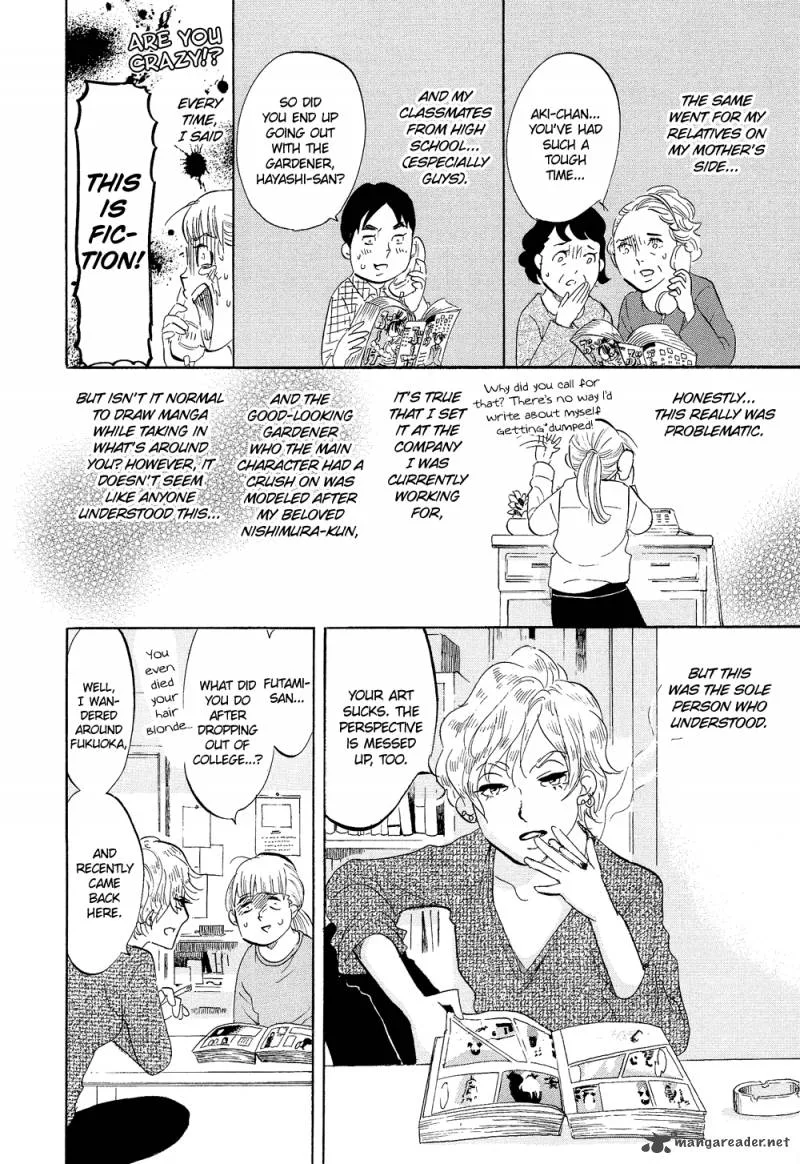 Kakukaku Shikajika Chapter 21 page 7