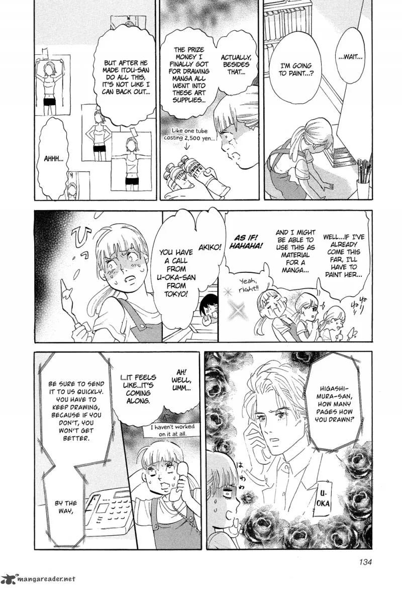Kakukaku Shikajika Chapter 21 page 11