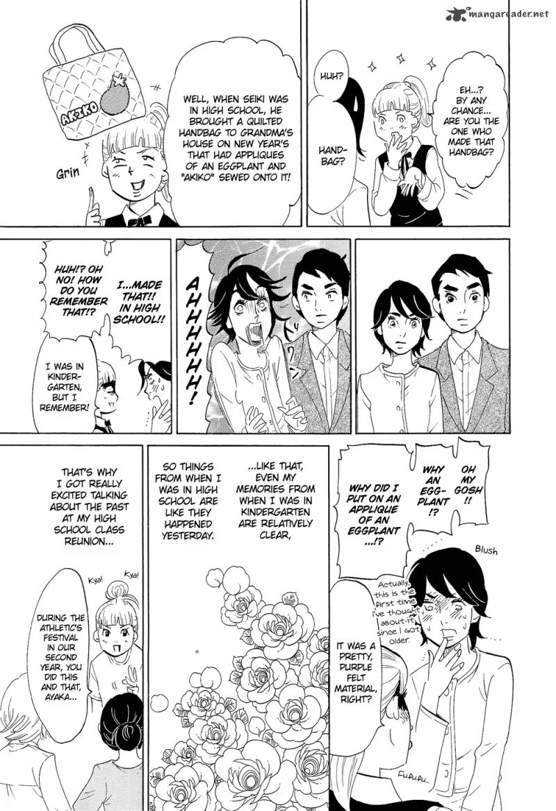 Kakukaku Shikajika Chapter 21 page 23