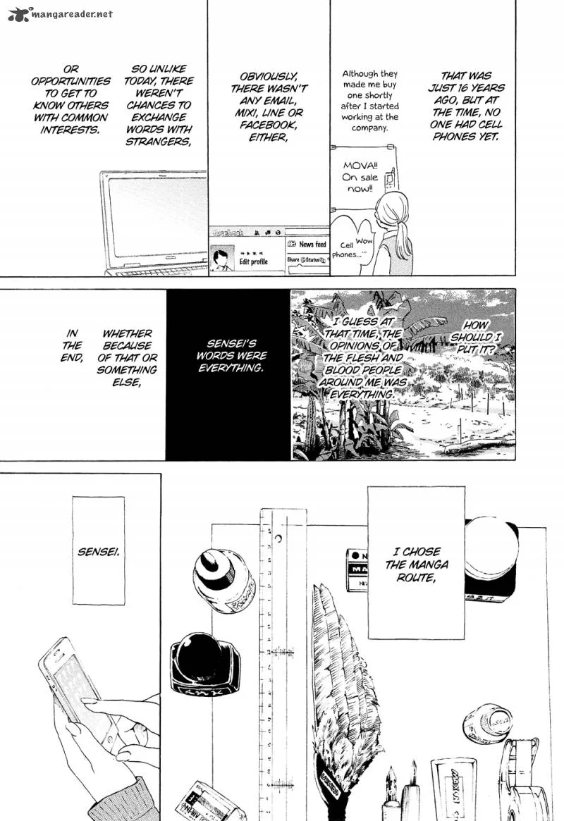 Kakukaku Shikajika Chapter 21 page 20